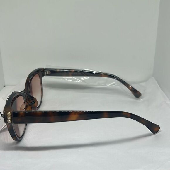 U-ME Women’s Tortoise Cat Eye Reading Sunglasses +3.00 with UV Protection – Pear - Picture 2 of 3